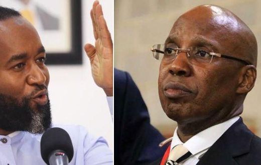 Hassan Joho and Jimi Wanjigi