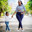 Yvette Obura and daughter Mueni Bahati