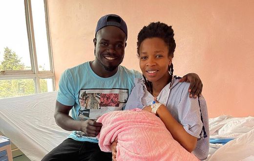 Mulamwah and his Family