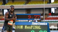 Ferdinand Omanyala Photo- Courtesy
