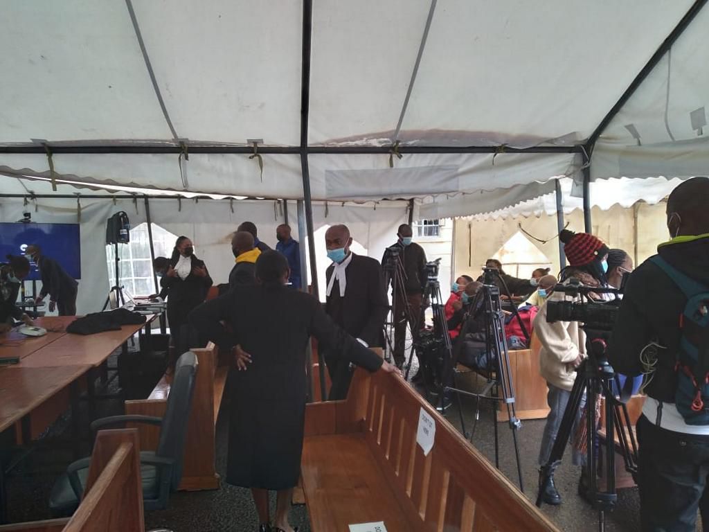 Migori Governor Okoth Obado appears in court for Day 1 of Sharon Otieno murder trial