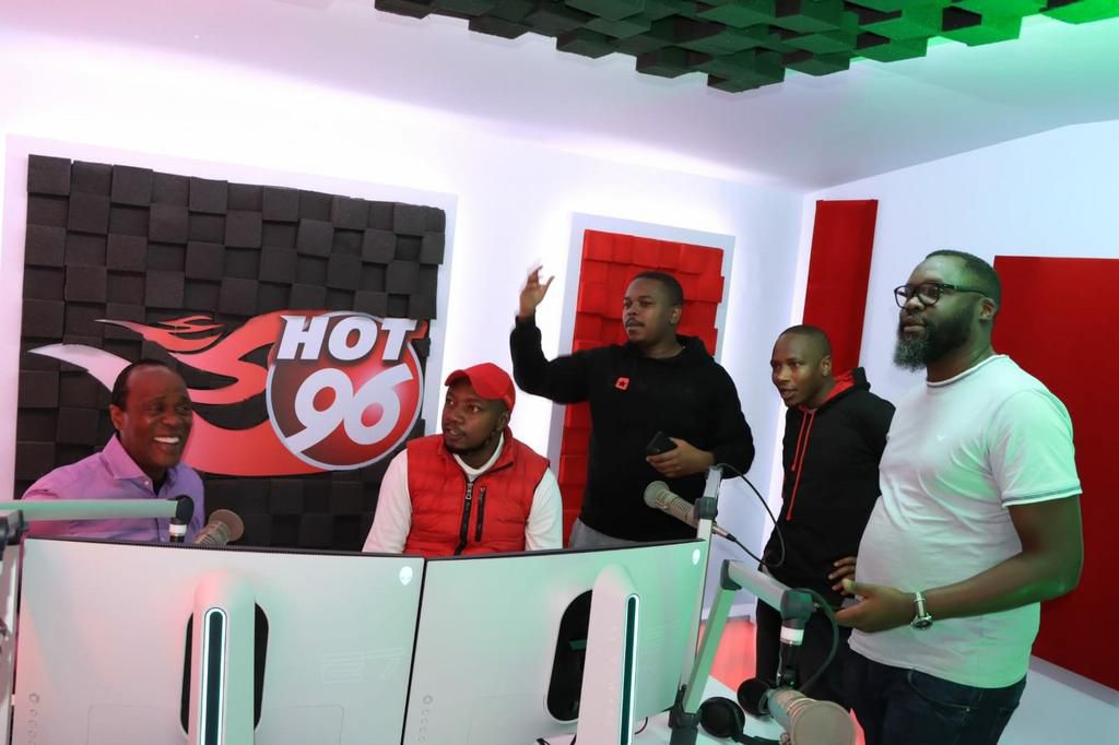 Photos of the new Hot 96 studio