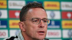 Ralf Rangnick is Manchester United's new interim manager