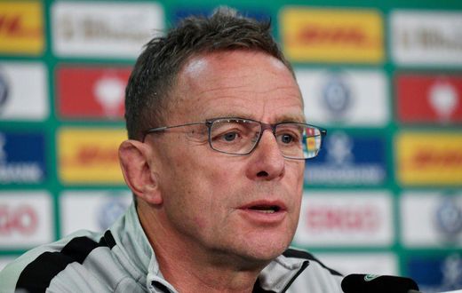 Ralf Rangnick is Manchester United's new interim manager