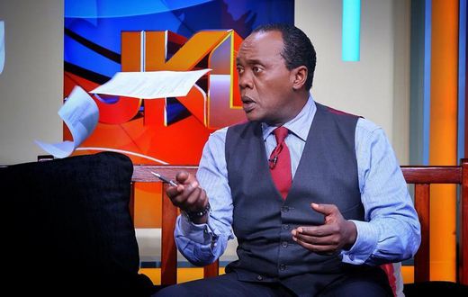 Jeff Koinange appointed Shell Vpower Brand Ambassador. Details of Jeff Koinange's new lucrative deal.