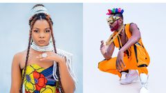 Zuchu and Eric Omondi