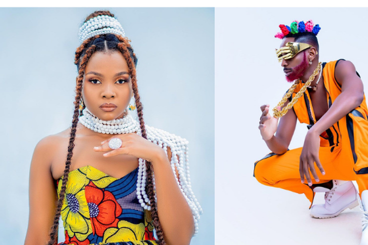 Zuchu and Eric Omondi