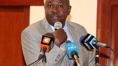 Police spokesman Charles Owino. He said the arrest was based on false information.