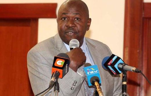Police spokesman Charles Owino. He said the arrest was based on false information.