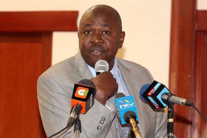 Police spokesman Charles Owino. He said the arrest was based on false information.