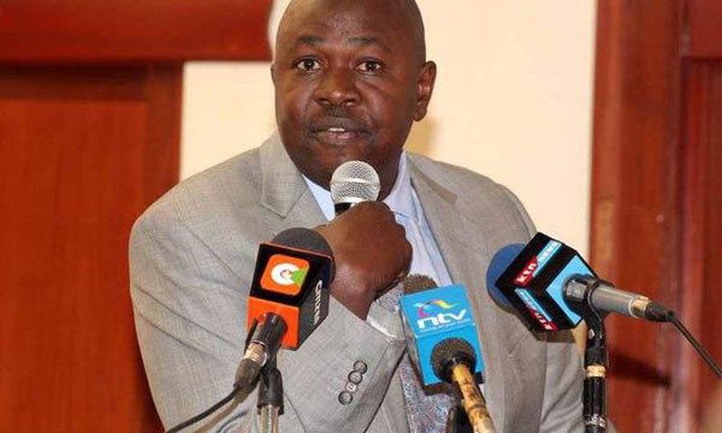 Police spokesman Charles Owino. He said the arrest was based on false information.