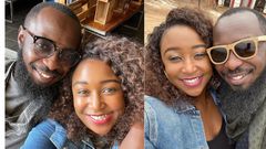 Betty Kyallo with Nick Ndeda. Betty Kyallo’s heartfelt message to Bae Nick Ndeda as he turns a year Older (Photos)