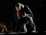 Kanye West at 2008 Grammy awards
