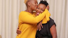 Nana Owiti and Wahu Kagwi