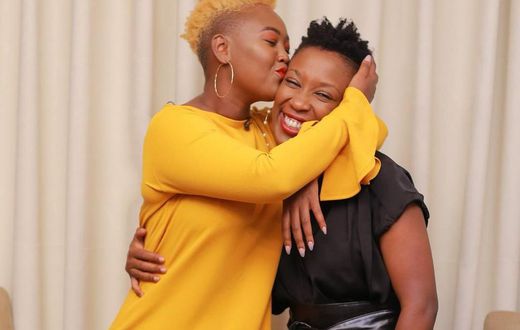 Nana Owiti and Wahu Kagwi