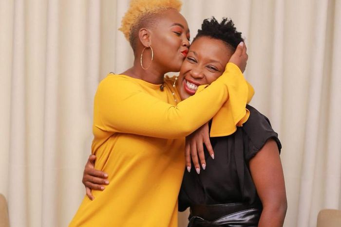 Nana Owiti and Wahu Kagwi