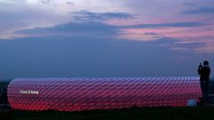 Name game: German financial services company Allianz has its name on the Bayern Munich stadium and football grounds in Turin, Nice, Vienna, Sao Paulo and St. Paul, Minnesota as well as a rugby and football stadium in Sydney