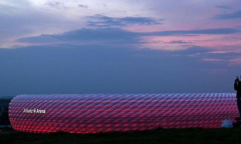 Name game: German financial services company Allianz has its name on the Bayern Munich stadium and football grounds in Turin, Nice, Vienna, Sao Paulo and St. Paul, Minnesota as well as a rugby and football stadium in Sydney