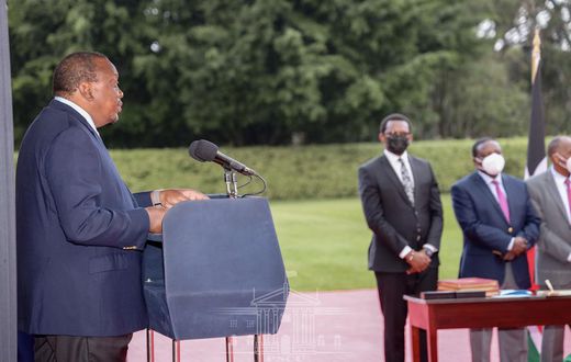Uhuru's statement after uproar on his 34 judicial appointments