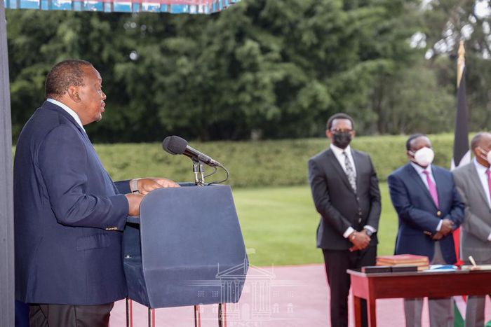 Uhuru's statement after uproar on his 34 judicial appointments