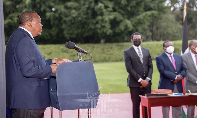 Uhuru's statement after uproar on his 34 judicial appointments