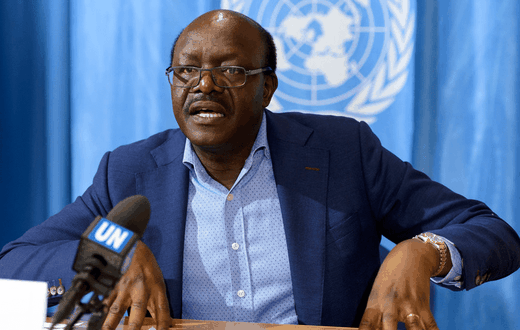 Ezekiel Mutua and Mukhisa Kituyi