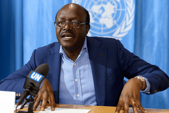 Ezekiel Mutua and Mukhisa Kituyi