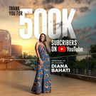 Diana Marua hits 500K YouTube subscribers