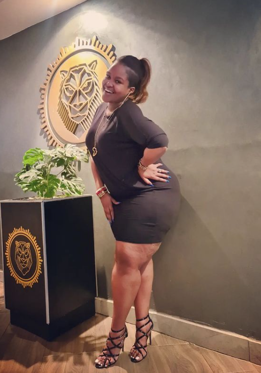 Kiss FM presenter Kamene Goro