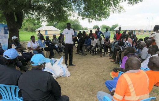 United Nations Mission in South Sudan (UNMISS)