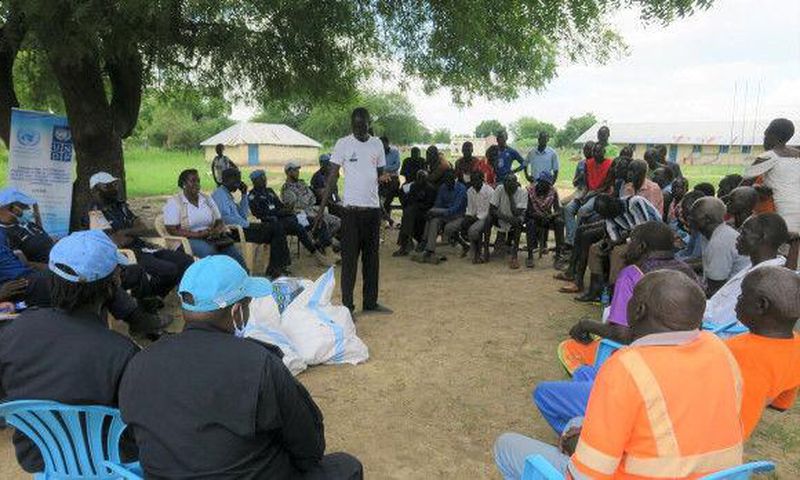 United Nations Mission in South Sudan (UNMISS)