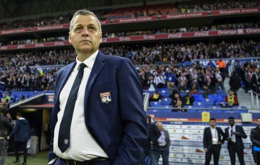 Bruno Genesio was announced as Rennes' new coach on Thursday