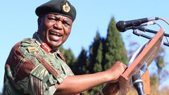 Zimbabwe Vice President Constantino Chiwenga.