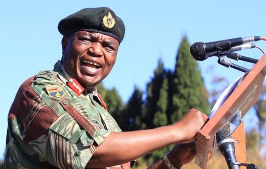 Zimbabwe Vice President Constantino Chiwenga.