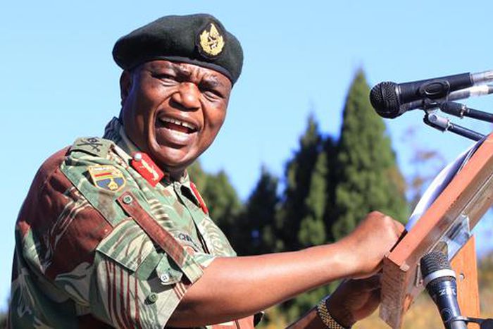 Zimbabwe Vice President Constantino Chiwenga.