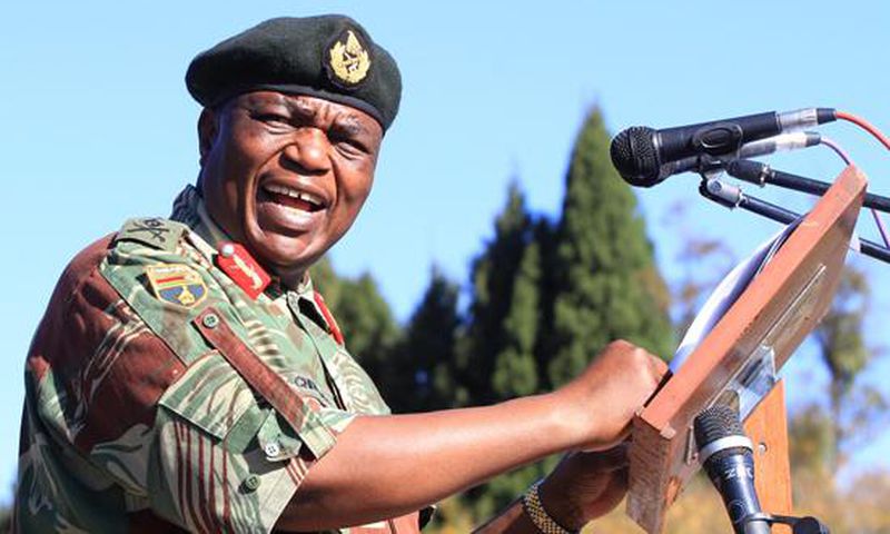 Zimbabwe Vice President Constantino Chiwenga.