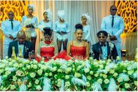Best dressed Celebrities at Tanasha and Mama Dangote’s Exquisite Birthday Party (Photos)