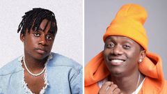 MacVoice (left) and Rayvanny (right)