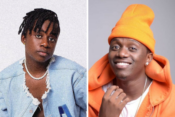 MacVoice (left) and Rayvanny (right)