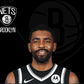 American basketball player Kyrie Irving of the Brooklyn Nets. Kyrie has decided not to take the Covid-19 vaccine
