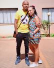 DJ Crème dela Crème finally and his Baby Mama