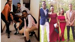 Never-seen-before photos of Esther Musila with her 3 Kids surface online