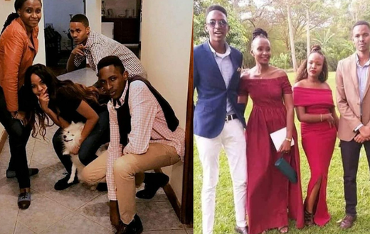 Never-seen-before photos of Esther Musila with her 3 Kids surface online