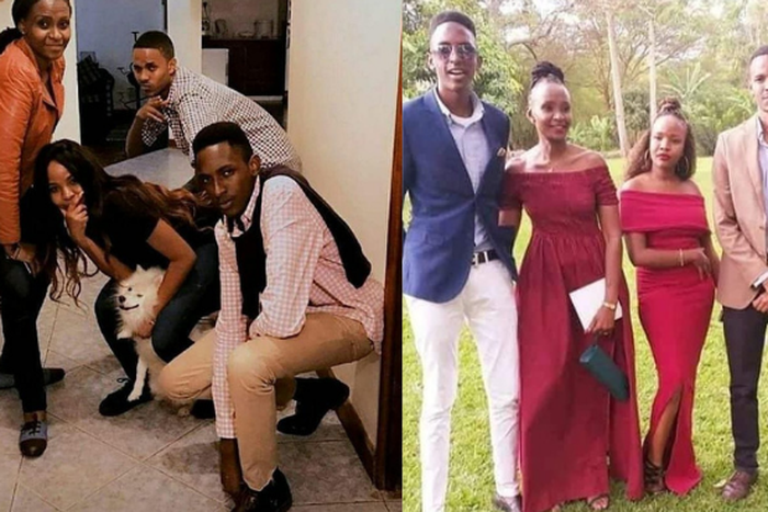 Never-seen-before photos of Esther Musila with her 3 Kids surface online