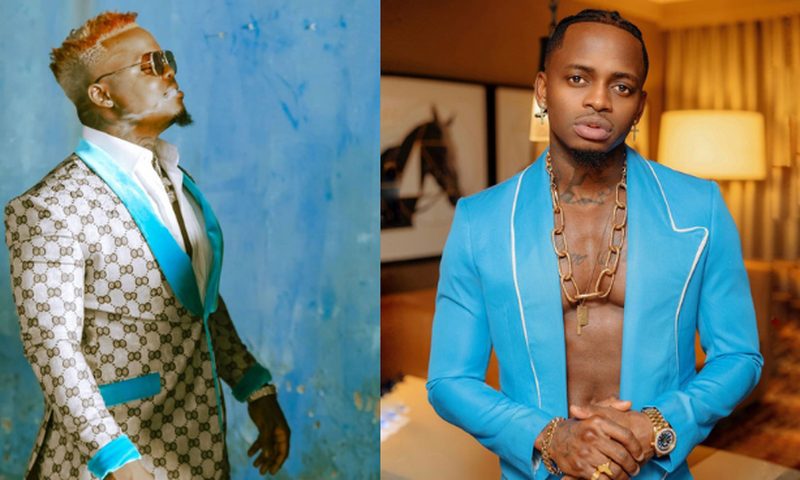 Harmonize hits back at Diamond Platnumz