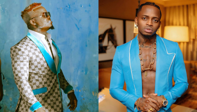 Harmonize hits back at Diamond Platnumz