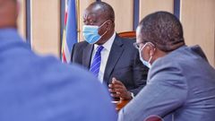 Interior Cabinet Secretary Fred Matiang'i