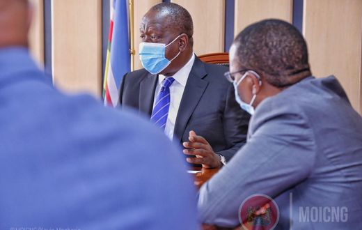 Interior Cabinet Secretary Fred Matiang'i