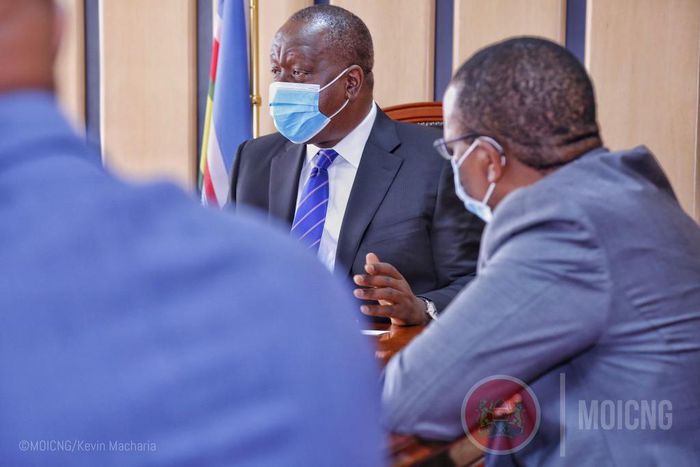 Interior Cabinet Secretary Fred Matiang'i