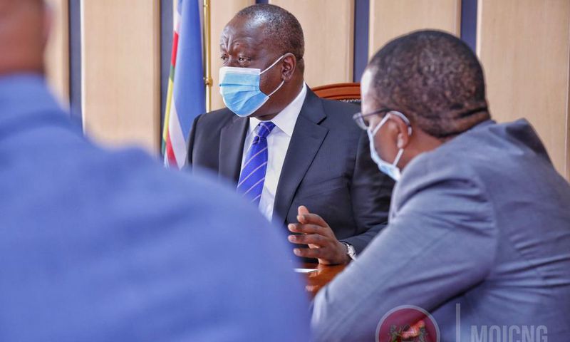 Interior Cabinet Secretary Fred Matiang'i